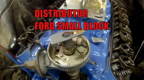 ford truck distributor installation instructions